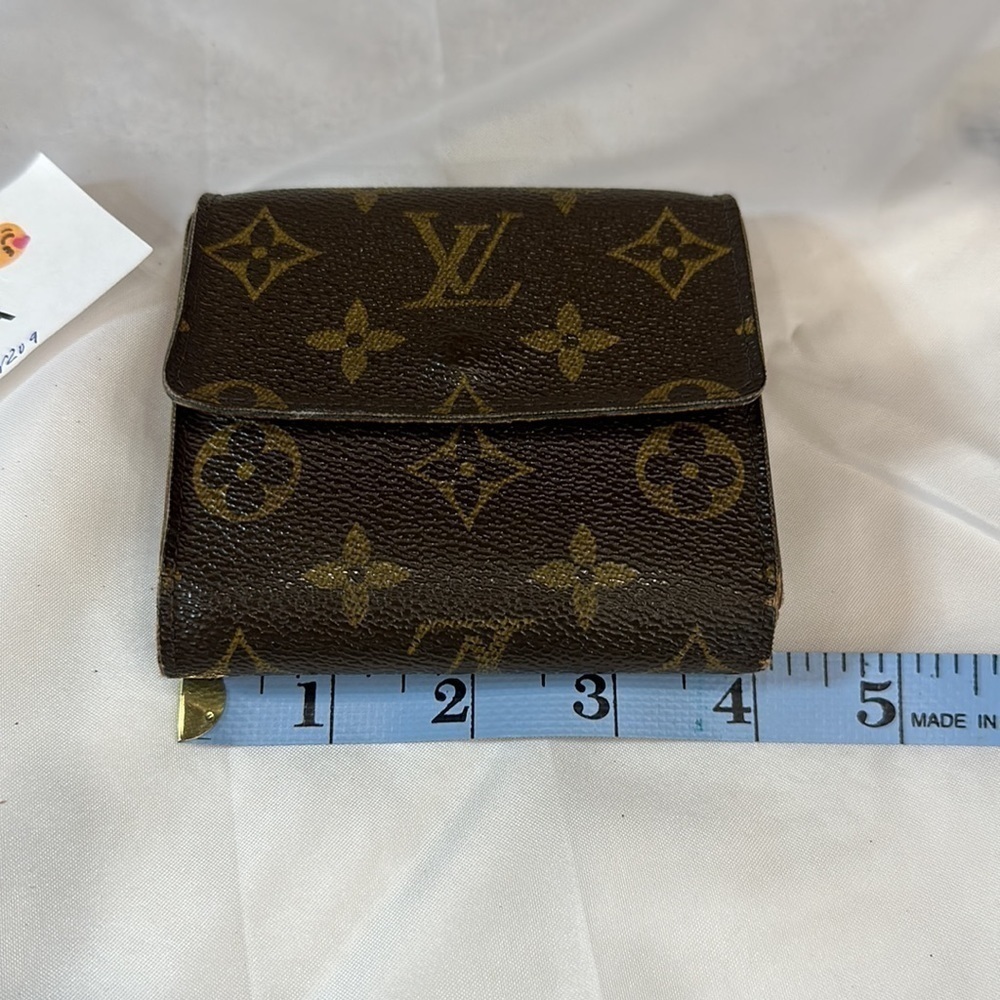 Louis Vuitton Monogram Portomone Bie Cult Credit Wallet Bifold ... - Picture 13 of 15